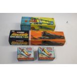 CORGI TOYS a boxed 1138 Car Transporter with inner packaging, 1970 Rocket Super Booster, and 2 boxed
