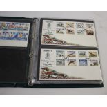 CHANNEL ISLANDS & ISLE OF MAN STAMPS in 18 various albums of Channel Islands and Isle of Man mint