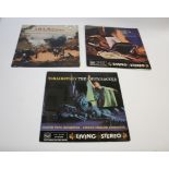 DECCA STEREO LP RECORD - TCHAIKOVSKY a Tchaikovsky 1812 Overture WBG ED1, blue border back (Record
