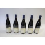 WINE: Cote Rotie, Cuvee du Plessy, Domaine Gilles Barge, 2004, high neck, five bottles (5)