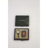 MINIATURE BOOK - THE ENGLISH BIJOU ALMANAC a miniature book Schloss's English Bijou Almanac for