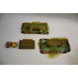 THREE DINKY TOYS, 359 Space 1999 Eagle Transporter, 360 Space 1999 Eagle Freighter, 227 Beach Buggy,