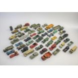 VINTAGE DINKY TOYS & DIE CAST TOYS a large collection of unboxed die cast toys, including Dinky Toys