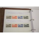 GB STAMP ALBUMS including an album with mint Definitive stamps, Edward VIII, George VI, QE II (