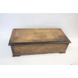 LARGE VICTORIAN MUSIC BOX - 20 AIR the large musical box with a 20 air movement, with start/stop and