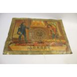 19THC SUN FIRE OFFICE INSURANCE ADVERTISING SIGN a 19thc sign printed on tin, for Sun Fire Office,