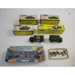 BOXED CORGI TANKS including boxed Corgi 900 Tiger Mk 1, Corgi 903 Chieftain Tank, Corgi 902 Medium