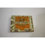 CIGARS: Carl Upmann, an unopened box of 10, marked Amarillo Blue