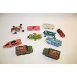 SELECTION OF DINKY TV/FILM RELATED DIECAST MODELS, to include Thunderbirds Lady Penelope's Fab 1