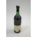 VINTAGE PORT: Hedges and Butler, 1963, wax seal good, label fair, level top shoulder, one bottle