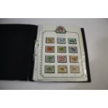 FALKLAND ISLANDS STAMPS from 1984-86 Insects and Spiders collection in a binder, U/M set and FDC