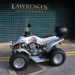 STOTHERT & PITT APACHE 250 QUAD BIKE an Apache RLX 250S quad bike (AKY-4 version), made in 2007