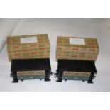 LGB LEHMANN - G GAUGE a large qty of boxed items including 3 passenger carriages (2nd and 3rd
