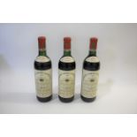 WINE: Chateau Lafite Canteloup, de Luze, Bordeaux, Cru Bourgeois Superieur, 1971, top shoulder/in