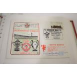 FOOTBALL AUTOGRAPHS & SPORTING FIRST DAY COVERS including a Yeovil Town Centenary Dinner