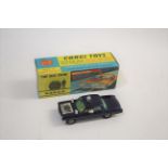 CORGI MAN FROM UNCLE THRUSH BUSTER Model No 497, the car with a purple body and 2 figures, and