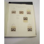 JERSEY STAMPS including an album with Jersey Revenues 1900-1970, specialised study with mint blocks,