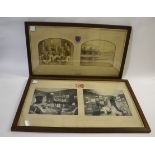 FRAMED ROWING PHOTOGRAPHS - CAMBRIDGE including framed photographs of Trinity Hall Cambridge 2