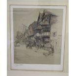 AFTER CECIL ALDIN THE TALBOT INN, CHADDESLEY CORBETT; THE GEORGE INN, SALISBURY Two, colour