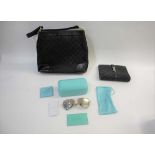 GUCCI & TIFFANY including a pair of Tiffany & Co sunglasses, in a turquoise case and with various