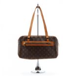 Monogram Canvas Shoulder Bag, Cite GM, Louis Vuitton