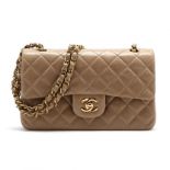 Vintage Classic Double Flap Handbag, Chanel