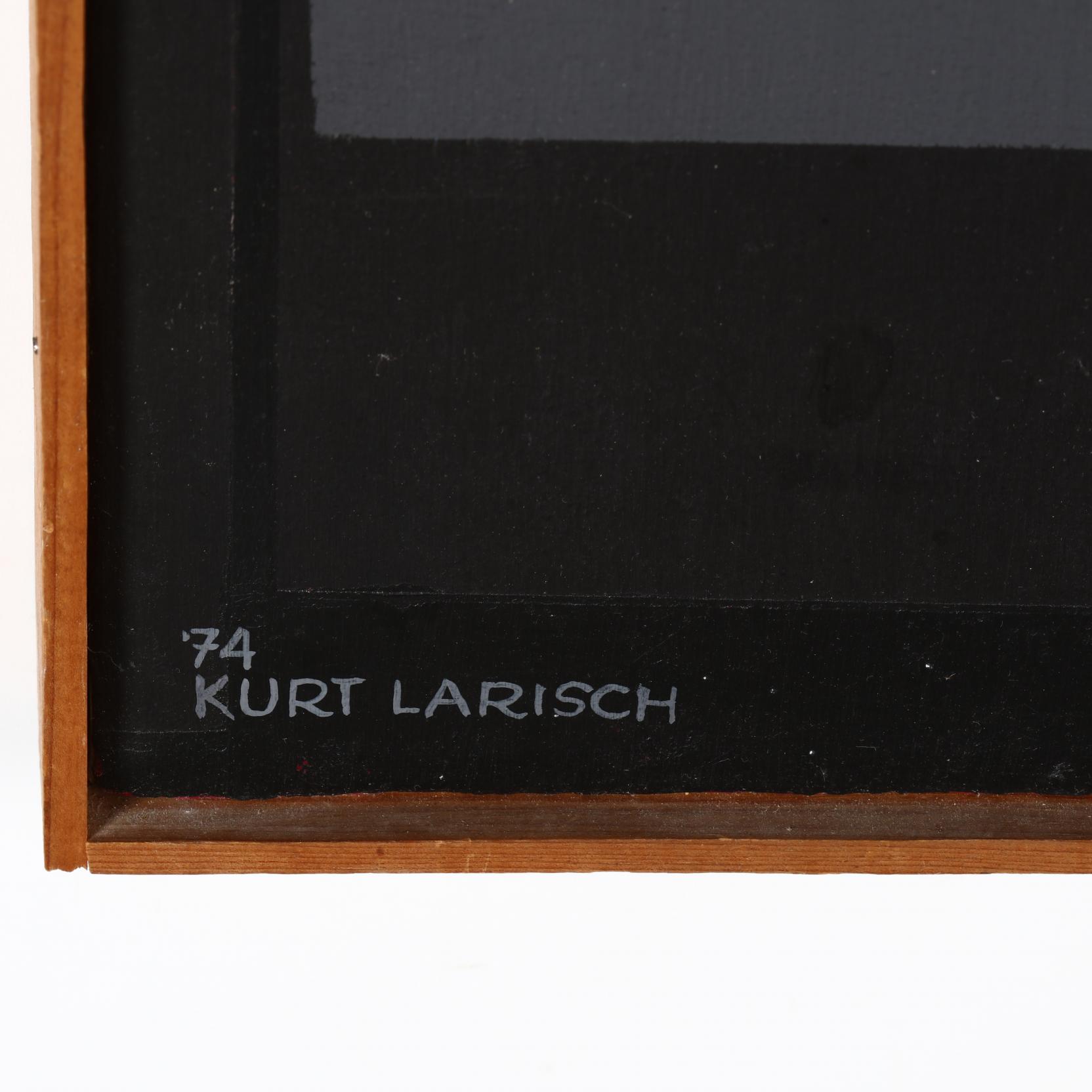 Kurt Larisch (Austrian, 1913-2009), Untitled - Image 3 of 4