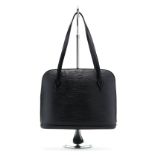 An Epi Leather Shoulder Bag, Louis Vuitton, Lussac