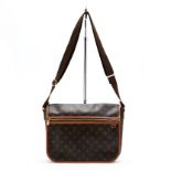 Monogram Canvas Shoulder Bag, Bosphore GM, Louis Vuitton