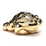 Gem Set Frog Minaudiere, Judith Leiber