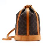 Shoulder Bucket Bag, Randonnee, Louis Vuitton