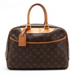 Vintage Monogram Canvas Tote Bag, Deauville, Louis Vuitton