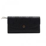 Monogram Empreinte Leather Emilie Wallet, Louis Vuitton