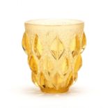Rene Lalique (French, 1860-1945), "Rampillon" Vase