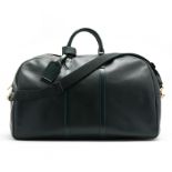 Forest Green Taiga Leather Travel Bag, Neo Kendall, Louis Vuitton