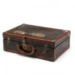 Vintage Small Suitcase, Cotteville 45, Louis Vuitton