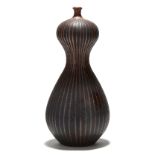 NC Art Pottery Tall Vase, Donna Craven