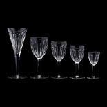 (30) Pieces of Baccarat "Malmaison" Stemware