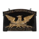 British Trade Sign for Phoenix Assurance Co., Ltd., 1901 or Slightly Later