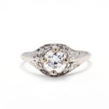 Antique Diamond Engagement Ring