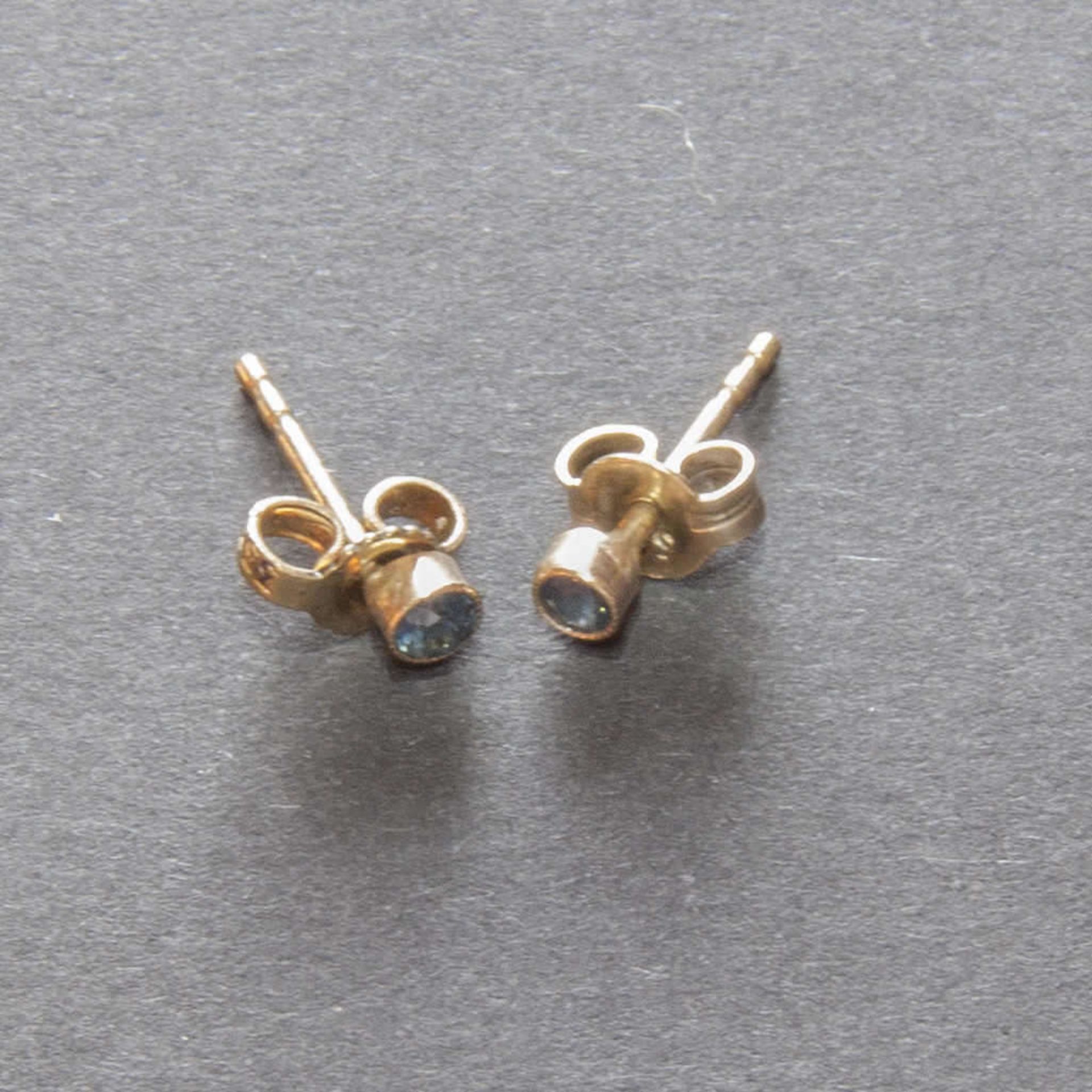 Ohrstecker, 333er GelbgoldStuds, 333er yellow gold