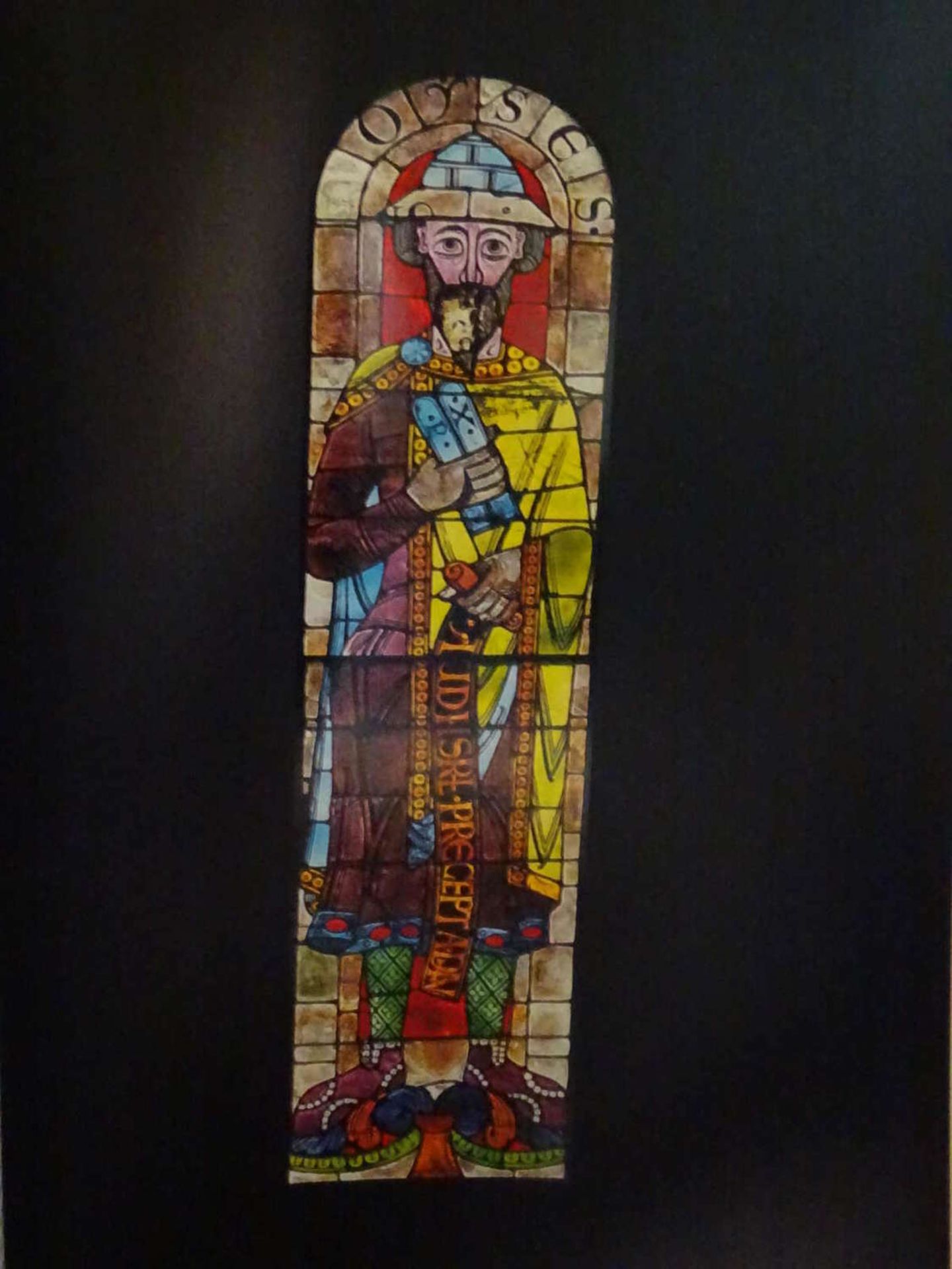 1 Bibel von Weltbildverlag, illustriert mit den schönsten Werken der Glasmalerei im Samteinband - Image 2 of 2
