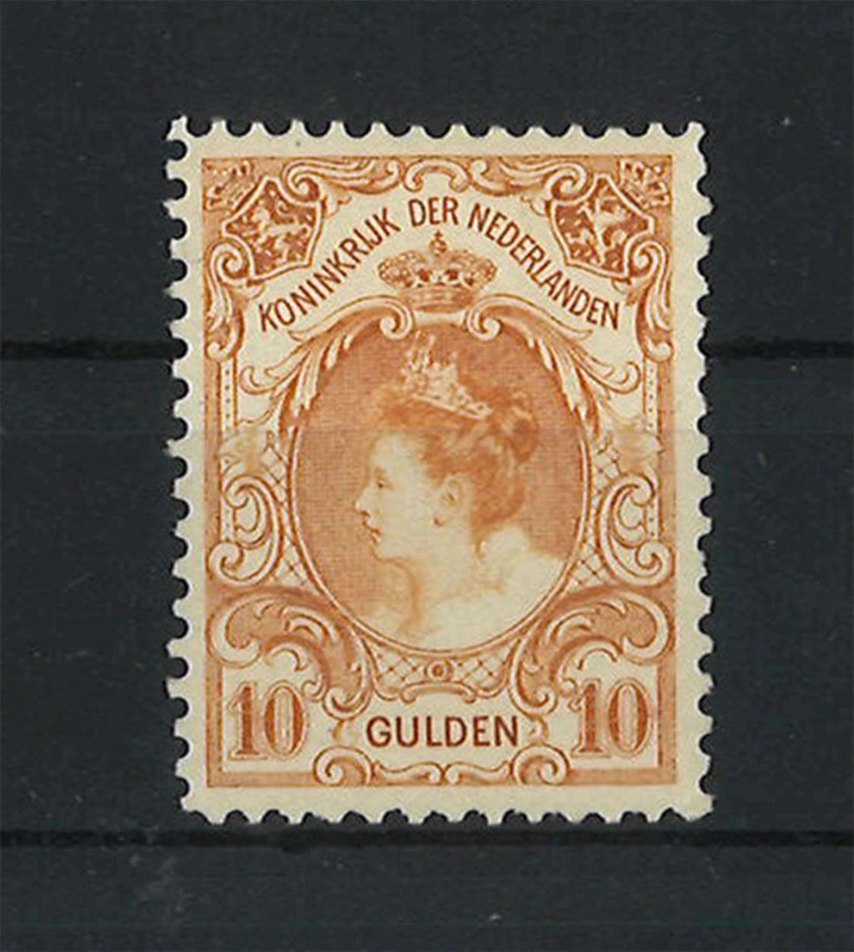 Niederlande 1898, Michel Nr. 66 A, Katalog Preis 900 EuroNetherlands 1898, Michel no. 66 A,