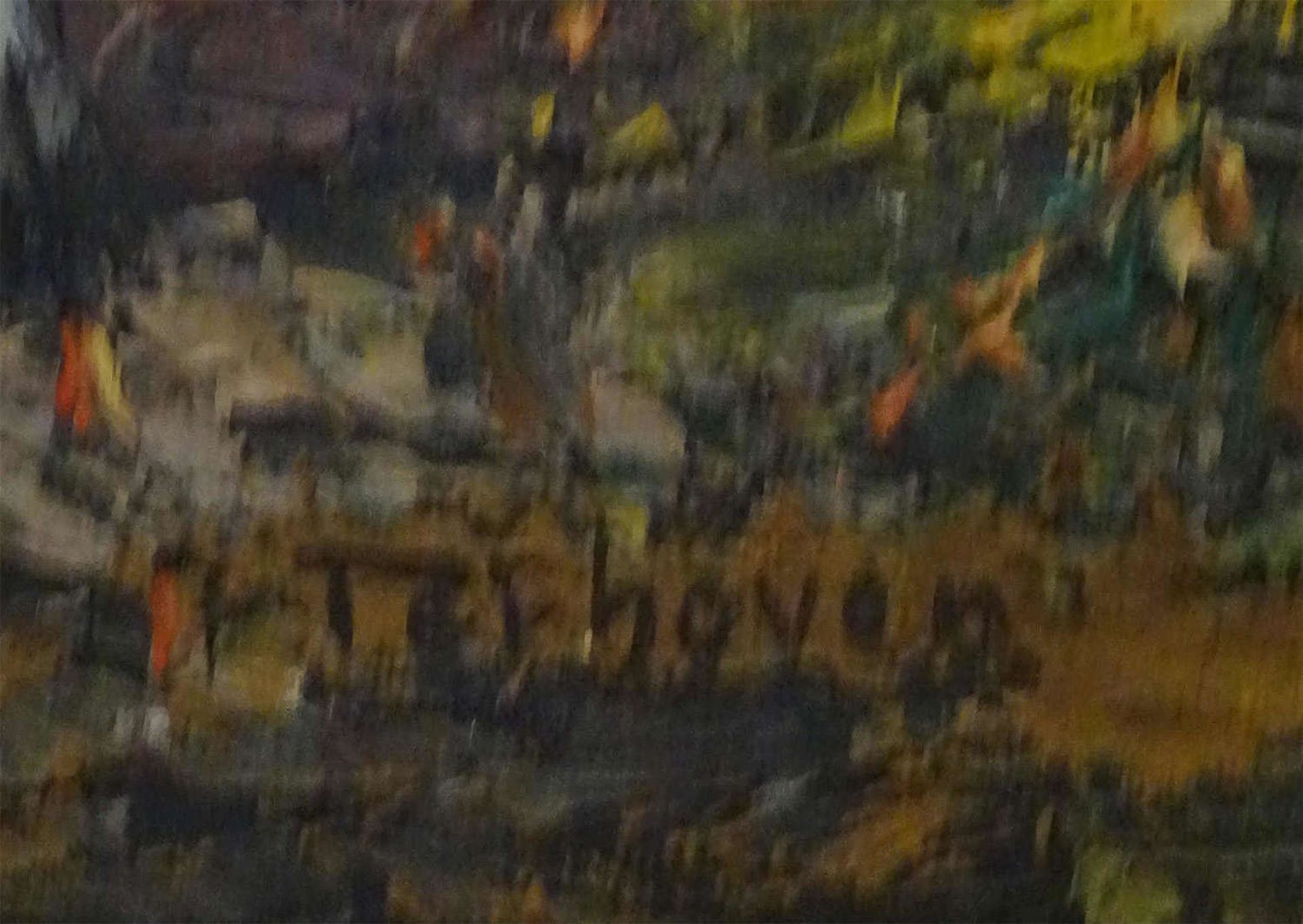 Terhöven, Ölgemälde auf Leinwand "Dürersee in Südtirol", links Signatur. Maße: Höhe ca. 60 cm, - Bild 3 aus 3
