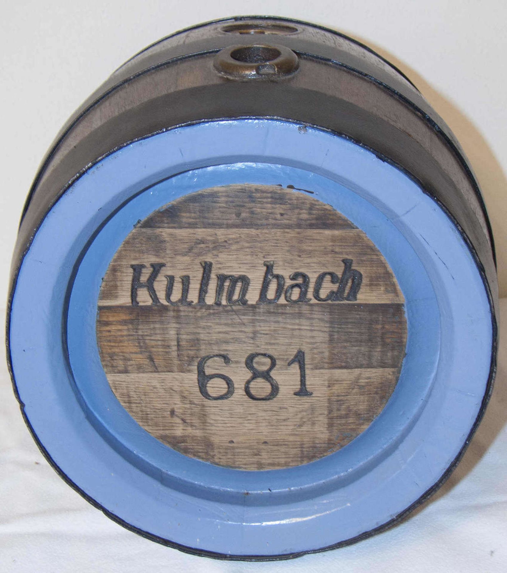 Kulmbach / Reicheslbräu, Bierfass. H: ca. 33 cm. Sehr guter Zustand.Kulmbach / Reicheslbräu, beer
