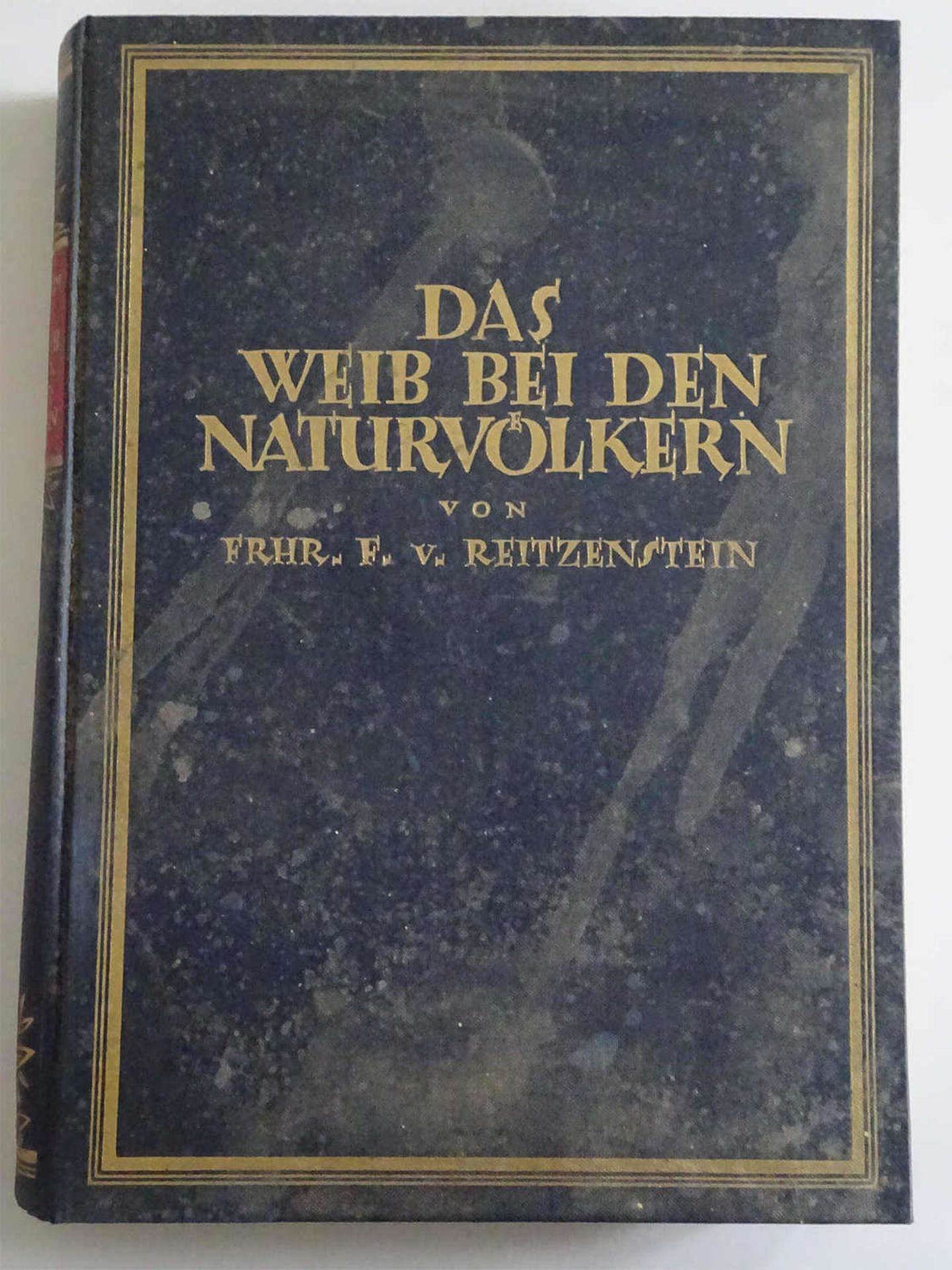 Das Weib bei den Naturvölkern, von Ferdinand Freiherr von Reitzenstein.Mit 265 Abbildungen im Text