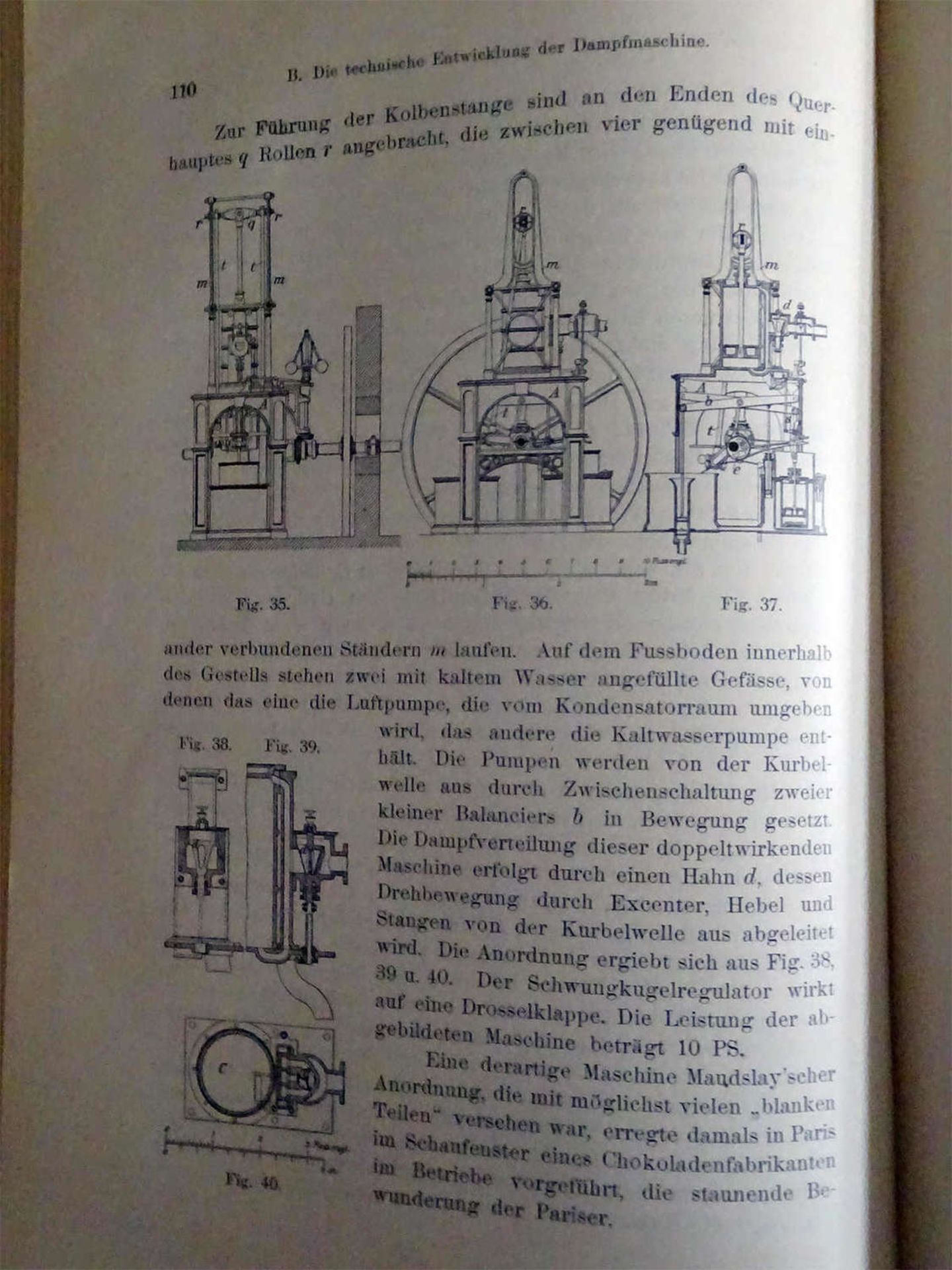 Conrad Matschoss, Geschichte der Dampfmaschine - Ihre kulturelle Bedeutung, technische Entwicklung - Bild 3 aus 3