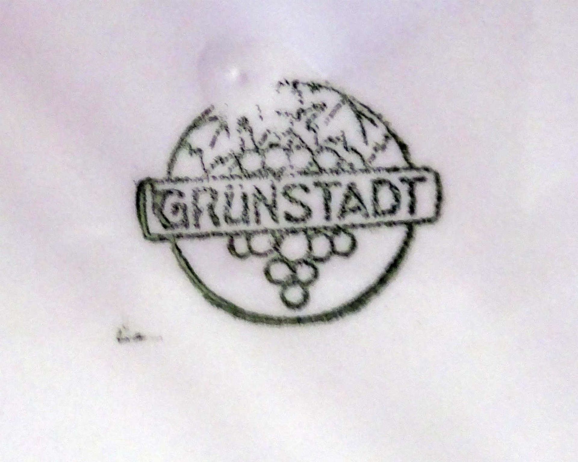 1 Osterteller, sehr guter Zustand. "Frohe Ostern" Selten!1 Easter dish, very good condition. " - Image 2 of 2