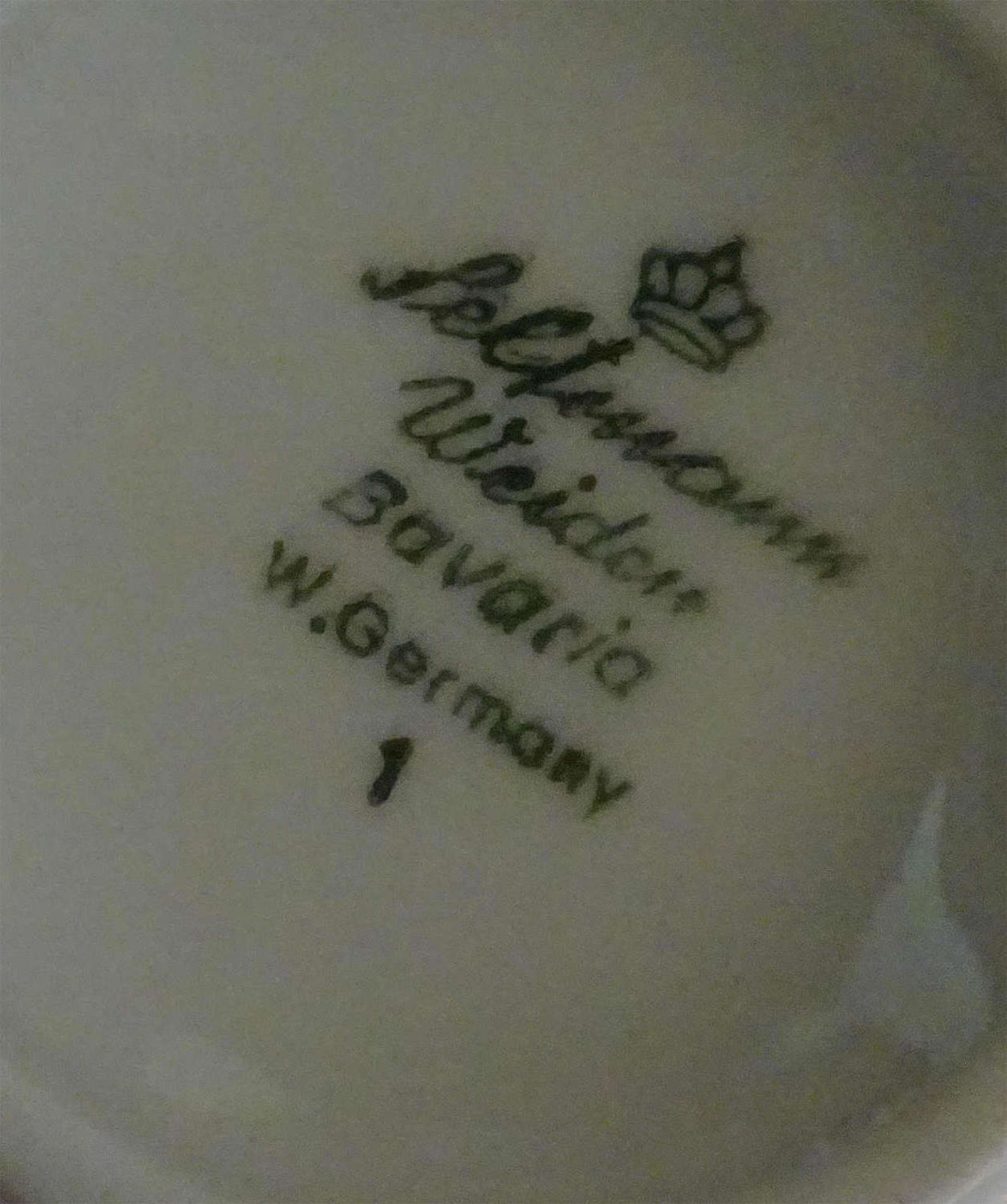 Seltmann Weiden, Kaffeeservice Annabell, bestehend aus 6 Gedecken, 1 Zuckerdose mit Deckel, 1 - Bild 3 aus 3