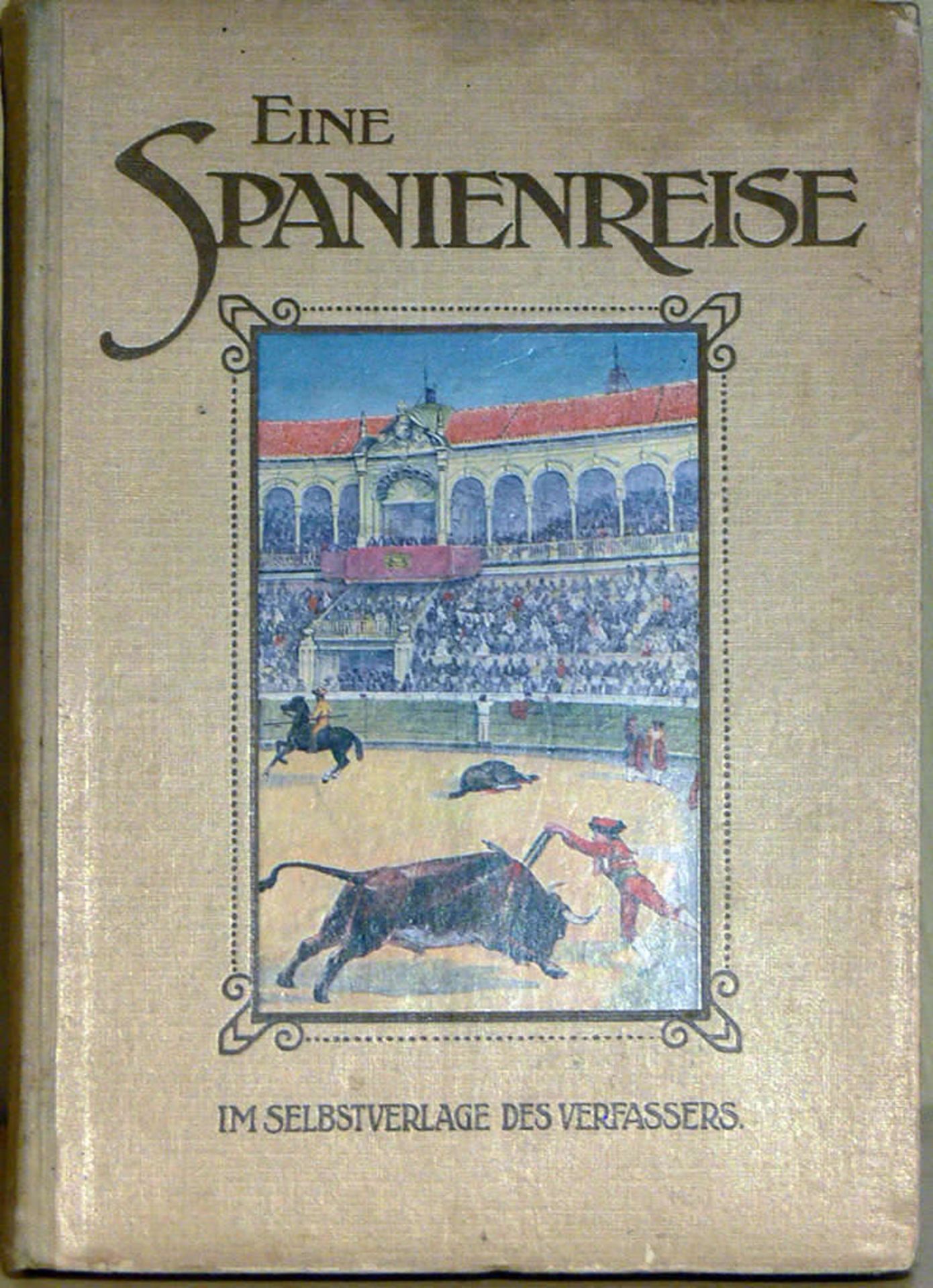 Joh. Klein, "Eine Spanienreise". Vortrag gehalten im Pfalz - Saarbrücker Bezirksverein deutscher